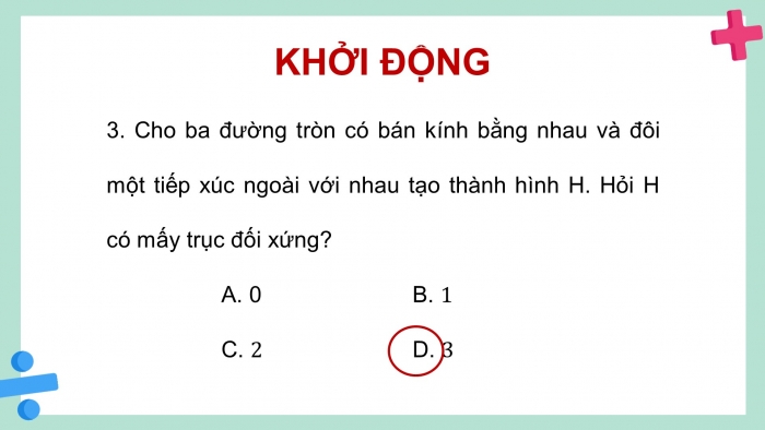 Giáo án điện tử chuyên đề Toán 11 chân trời Bài tập cuối CĐ 1