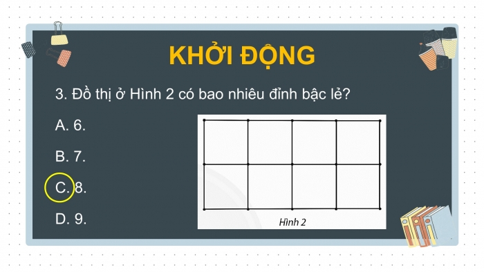 Giáo án điện tử chuyên đề Toán 11 chân trời Bài tập cuối CĐ 2