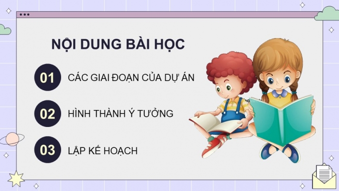 Giáo án điện tử chuyên đề Công nghệ cơ khí 11 cánh diều Bài 2: Hình thành ý tưởng và lập kế hoạch nghiên cứu dự án thuộc lĩnh vực kĩ thuật cơ khí