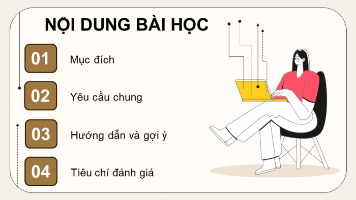 Giáo án điện tử chuyên đề Khoa học máy tính 11 cánh diều Bài 6: Dự án Xây dựng chương trình sử dụng kĩ thuật duyệt