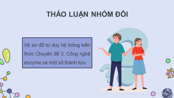 Giáo án điện tử chuyên đề Sinh học 10 chân trời Ôn tập CĐ 3