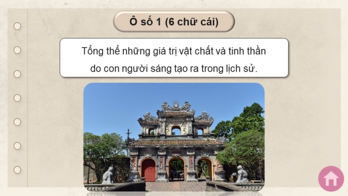 Giáo án điện tử chuyên đề Lịch sử 10 chân trời CĐ 1 P1: Thông sử và lịch sử theo lĩnh vực