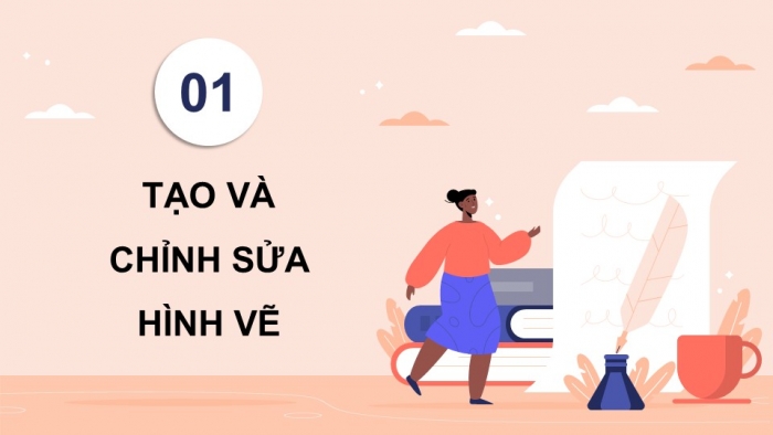 Giáo án điện tử chuyên đề Tin học ứng dụng 10 cánh diều Bài 3: Vẽ hình và tạo hộp văn bản