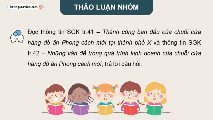 Giáo án điện tử chuyên đề Kinh tế pháp luật 10 cánh diều Bài 8: Kinh nghiệm thực tiễn sản xuất kinh doanh của doanh nghiệp nhỏ