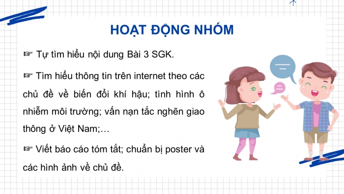 Giáo án điện tử chuyên đề Công nghệ cơ khí 11 kết nối Bài 3: Báo cáo kết quả triển khai dự án