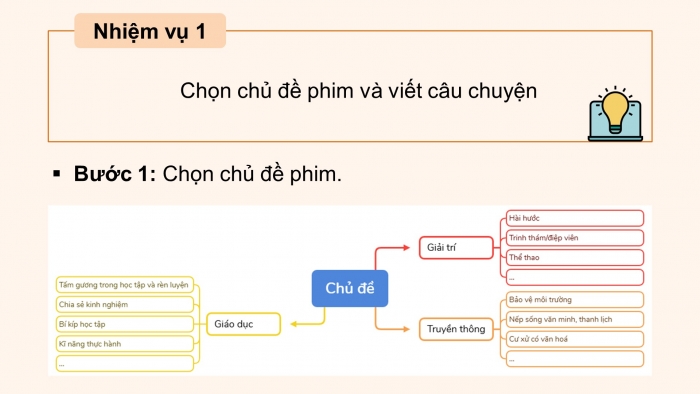 Giáo án điện tử chuyên đề Tin học ứng dụng 11 kết nối Bài 8: Thực hành sản xuất phim hoạt hình