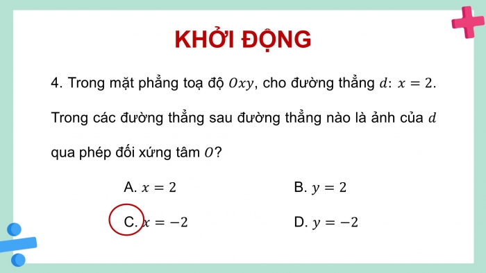 Giáo án điện tử chuyên đề Toán 11 chân trời Bài tập cuối CĐ 1