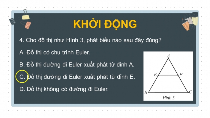 Giáo án điện tử chuyên đề Toán 11 chân trời Bài tập cuối CĐ 2