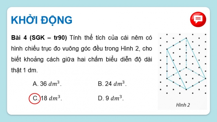 Giáo án điện tử chuyên đề Toán 11 chân trời Bài tập cuối CĐ 3