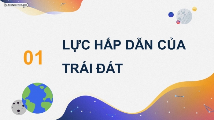 Giáo án điện tử chuyên đề Vật lí 11 chân trời Bài 2: Trường hấp dẫn