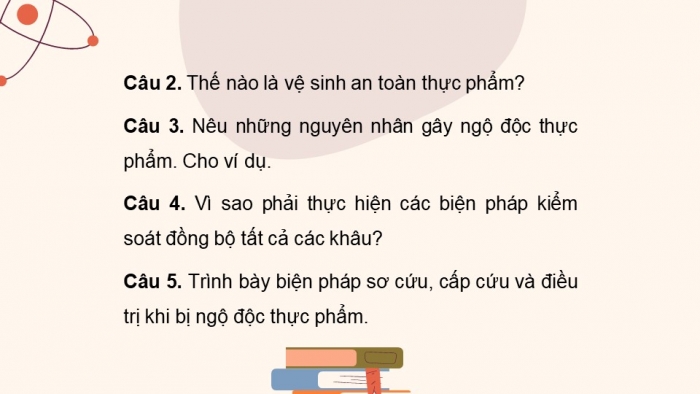 Giáo án điện tử chuyên đề Sinh học 11 chân trời Ôn tập CĐ 3