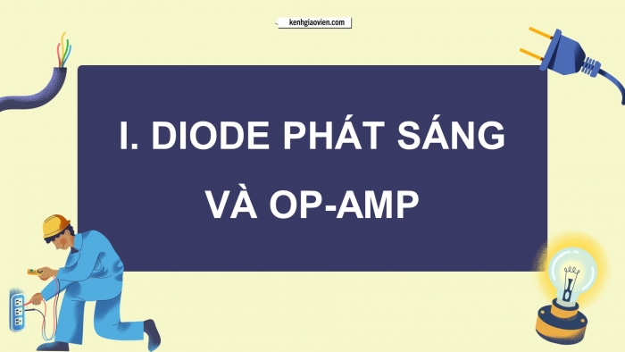 Giáo án điện tử chuyên đề Vật lí 11 cánh diều Bài 2: Thiết bị đầu ra