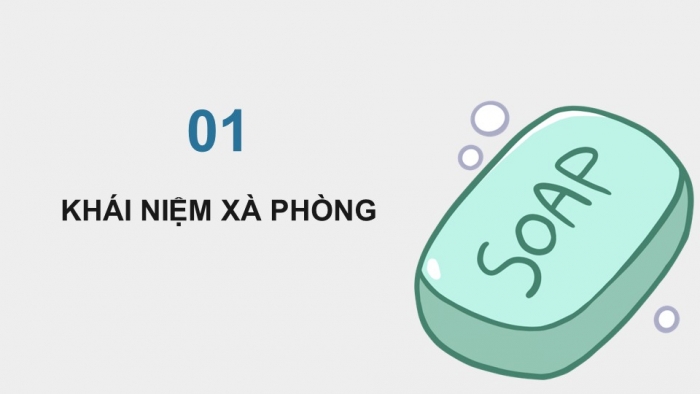 Giáo án điện tử chuyên đề Hoá học 11 cánh diều Bài 5: Chuyển hoá chất béo thành xà phòng