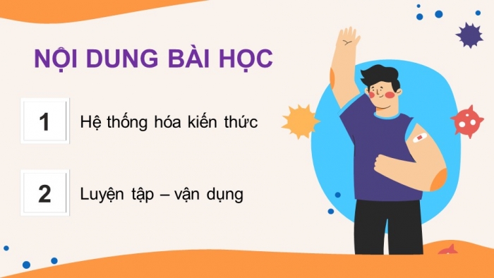 Giáo án điện tử chuyên đề Sinh học 11 cánh diều Ôn tập CĐ 2