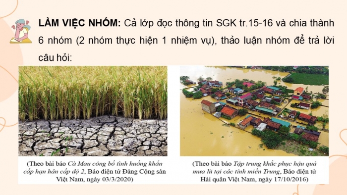 Giáo án điện tử chuyên đề Kinh tế pháp luật 11 cánh diều Bài 1: Những tác động tiêu cực của phát triển kinh tế đến môi trường tự nhiên (P2)