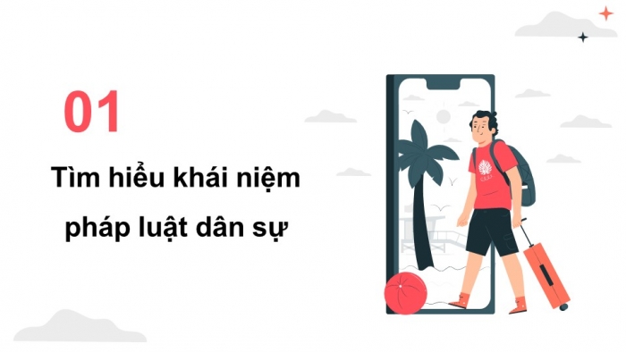 Giáo án điện tử chuyên đề Kinh tế pháp luật 11 cánh diều Bài 7: Một số chế định của pháp luật dân sự về hợp đồng dân sự, nghĩa vụ dân sự, sở hữu trí tuệ và chuyển giao công nghệ