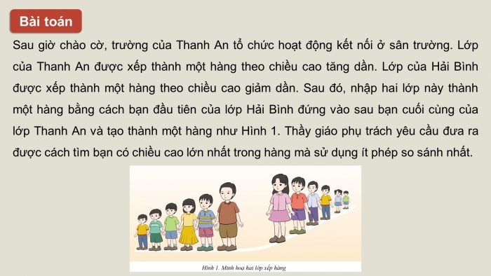 Giáo án điện tử chuyên đề Khoa học máy tính 11 cánh diều Bài 3: Thực hành ứng dụng thuật toán tìm kiếm nhị phân bằng đệ quy