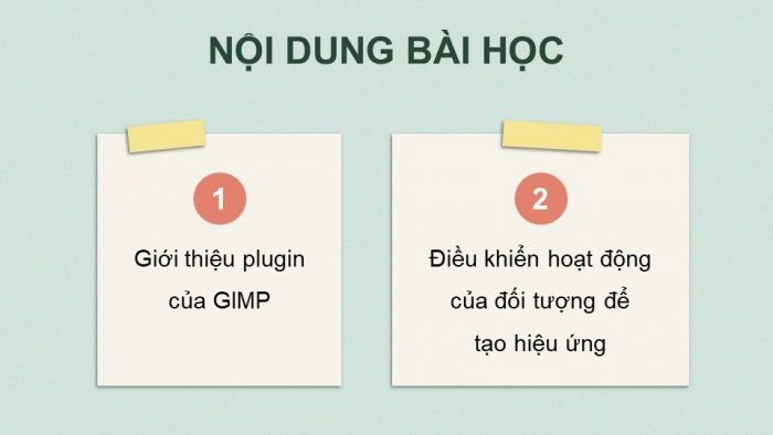 Giáo án điện tử chuyên đề Tin học ứng dụng 11 cánh diều Bài 5: Tạo ảnh động với hiệu ứng tự điều khiển