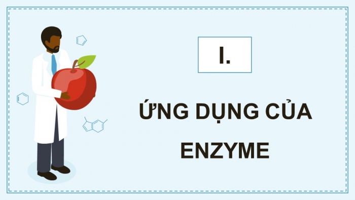 Giáo án điện tử chuyên đề Sinh học 10 cánh diều Bài 10: Ứng dụng và triển vọng của công nghệ enzyme