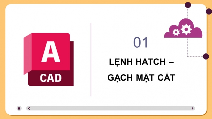 Giáo án điện tử chuyên đề Thiết kế và Công nghệ 10 cánh diều Bài 3: Gạch mặt cắt, ghi kích thước và viết chữ cho bản vẽ