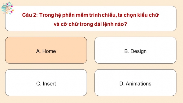 Giáo án điện tử chuyên đề Tin học ứng dụng 10 cánh diều CĐ 2: Dự án Thực hành sử dụng phần mềm trình chiếu