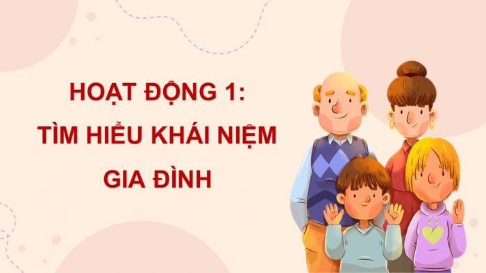 Giáo án điện tử chuyên đề Kinh tế pháp luật 10 cánh diều Bài 3: Gia đình