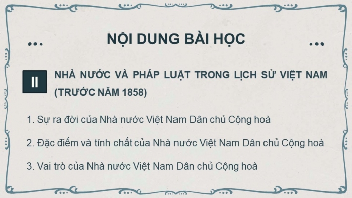 Giáo án powerpoint chuyên đề Lịch sử 10 cánh diều