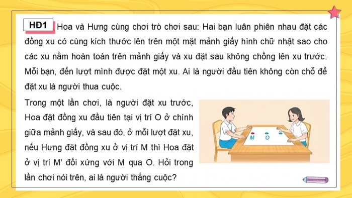 Giáo án điện tử chuyên đề Toán 11 kết nối Bài 1: Phép biến hình