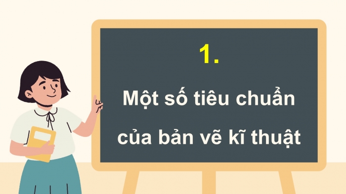 Giáo án điện tử chuyên đề Toán 11 kết nối Bài 12: Bản vẽ kĩ thuật