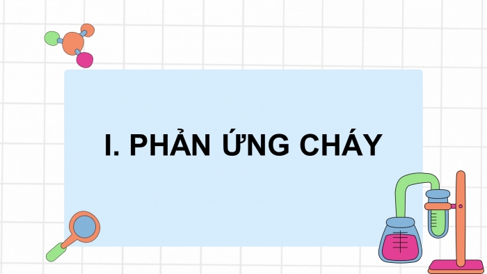 Giáo án điện tử chuyên đề Hoá học 10 chân trời Bài 5: Sơ lược về phản ứng cháy và nổ