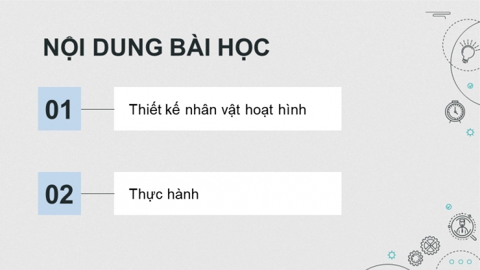 Giáo án điện tử chuyên đề Tin học ứng dụng 11 kết nối Bài 7: Thiết kế nhân vật hoạt hình