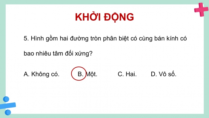 Giáo án điện tử chuyên đề Toán 11 chân trời Bài tập cuối CĐ 1