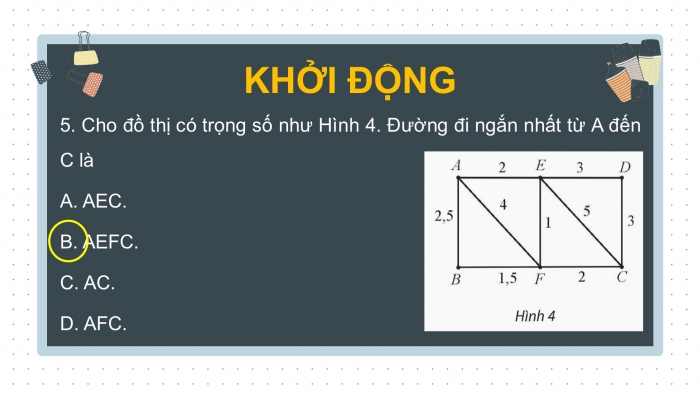 Giáo án điện tử chuyên đề Toán 11 chân trời Bài tập cuối CĐ 2