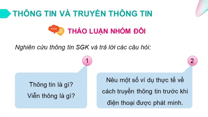 Giáo án điện tử chuyên đề Vật lí 11 chân trời Bài 5: Biến điệu