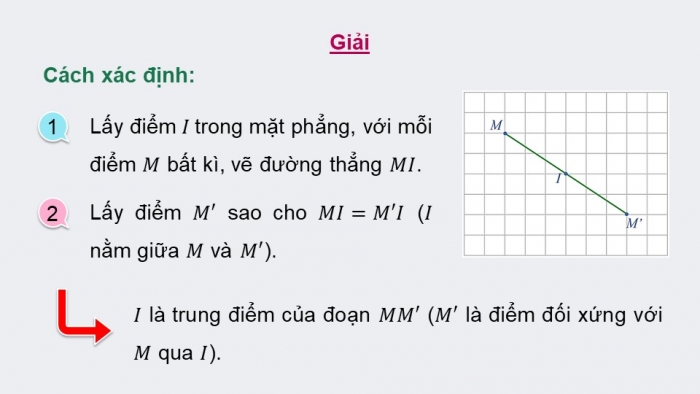 Giáo án điện tử chuyên đề Toán 11 cánh diều Bài 1: Phép dời hình (P2)