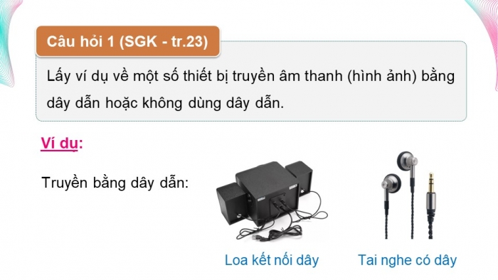 Giáo án điện tử chuyên đề Vật lí 11 cánh diều Bài 1: Biến điệu