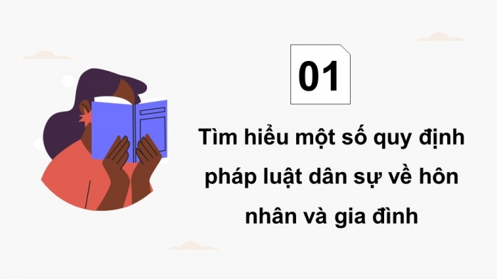 Giáo án điện tử chuyên đề Kinh tế pháp luật 11 cánh diều Bài 8: Một số quy định của pháp luật dân sự về hôn nhân và gia đình, thừa kế di sản