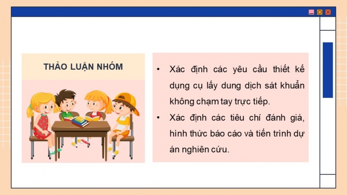 Giáo án điện tử chuyên đề Công nghệ cơ khí 11 cánh diều Bài 4: Dự án Nghiên cứu 