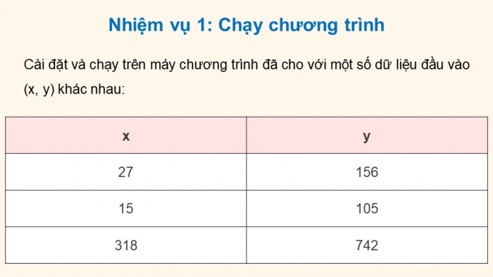 Giáo án điện tử chuyên đề Khoa học máy tính 11 cánh diều Bài 3: Thực hành thiết kế thuật toán đệ quy