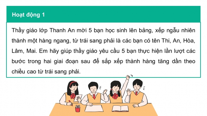 Giáo án điện tử chuyên đề Khoa học máy tính 11 cánh diều Bài 4: Kĩ thuật chia để trị trong thuật toán sắp xếp trộn