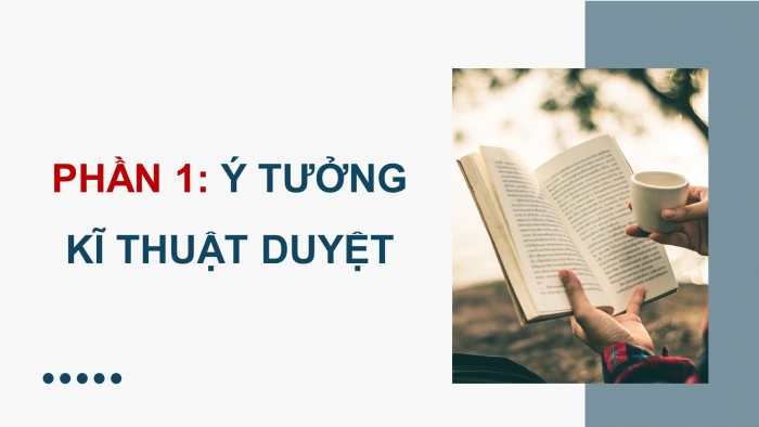 Giáo án điện tử chuyên đề Khoa học máy tính 11 cánh diều Bài 1: Kĩ thuật duyệt