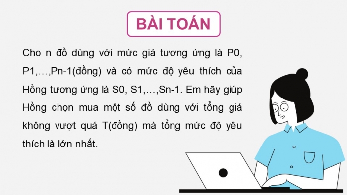 Giáo án điện tử chuyên đề Khoa học máy tính 11 cánh diều Bài 2: Kĩ thuật quay lui