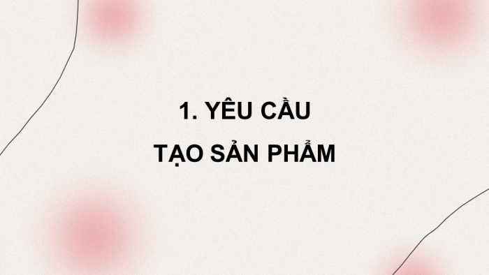 Giáo án điện tử chuyên đề Tin học ứng dụng 11 cánh diều Bài 4: Thực hành tổng hợp vẽ trang trí