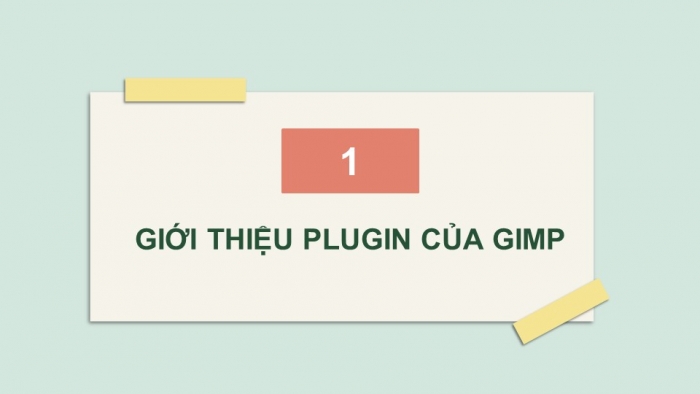 Giáo án điện tử chuyên đề Tin học ứng dụng 11 cánh diều Bài 5: Tạo ảnh động với hiệu ứng tự điều khiển