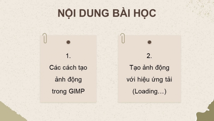 Giáo án điện tử chuyên đề Tin học ứng dụng 11 cánh diều Bài 6: Tạo ảnh động với hiệu ứng tự thiết kế