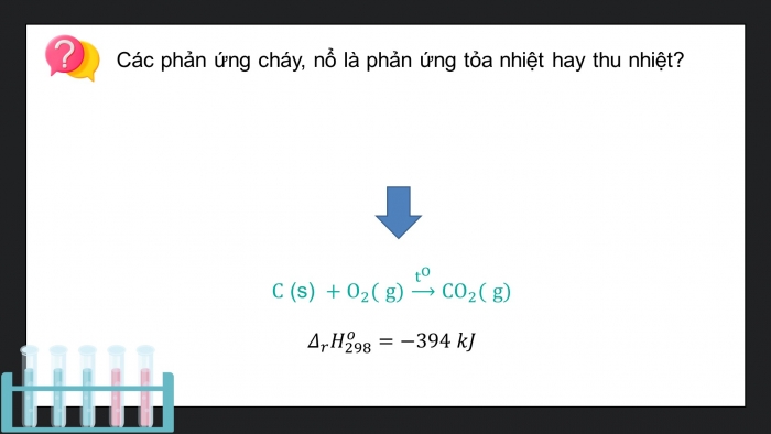 Giáo án điện tử chuyên đề Hoá học 10 cánh diều Bài 6: Hoá học về phản ứng cháy và nổ