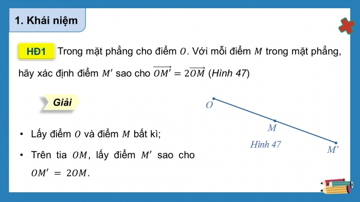 Giáo án điện tử chuyên đề Toán 11 cánh diều Bài 2: Phép đồng dạng