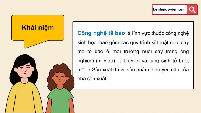 Giáo án điện tử chuyên đề Sinh học 10 cánh diều Bài 1: Thành tựu hiện đại của công nghệ tế bào