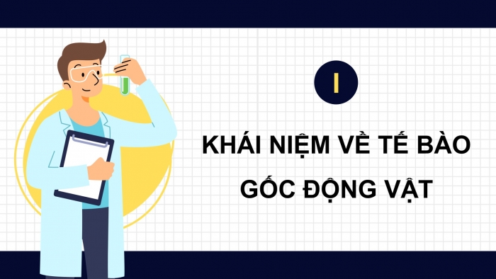 Giáo án điện tử chuyên đề Sinh học 10 cánh diều Bài 6: Công nghệ tế bào gốc và ứng dụng