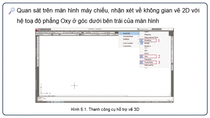 Giáo án điện tử chuyên đề Thiết kế và Công nghệ 10 cánh diều Bài 5: Lập bản vẽ kĩ thuật 3D vật thể đơn giản